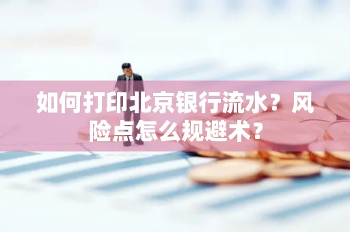 如何打印北京银行流水？风险点怎么规避术？
