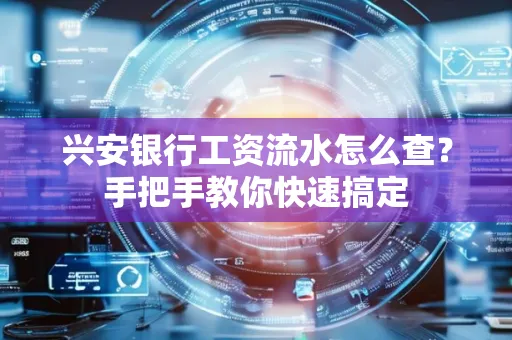 兴安银行工资流水怎么查？手把手教你快速搞定