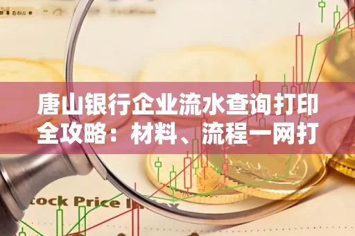 唐山银行企业流水查询打印全攻略：材料、流程一网打尽！
